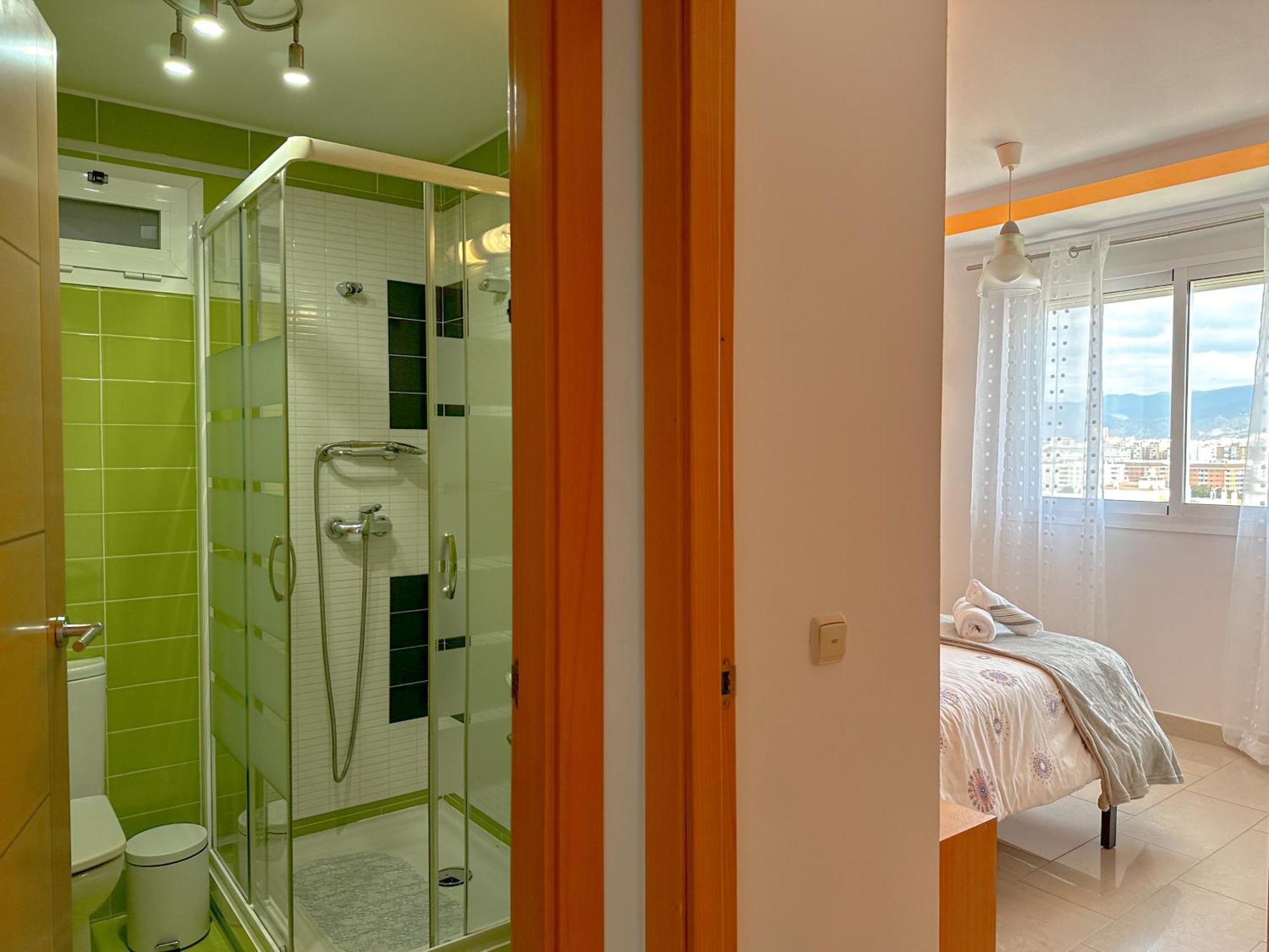 Apartamento Mirador Del Mediterraneo Malaga Zewnętrze zdjęcie
