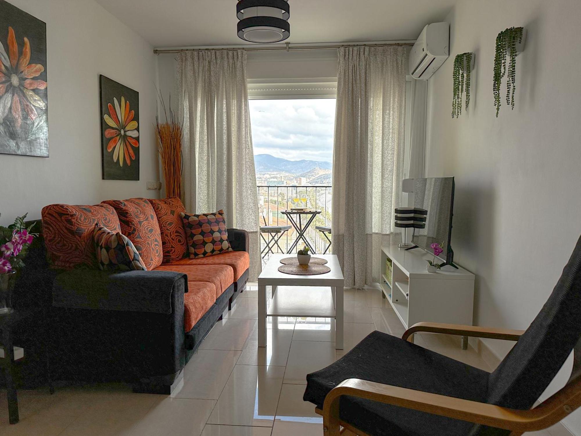 Apartamento Mirador Del Mediterraneo Malaga Zewnętrze zdjęcie