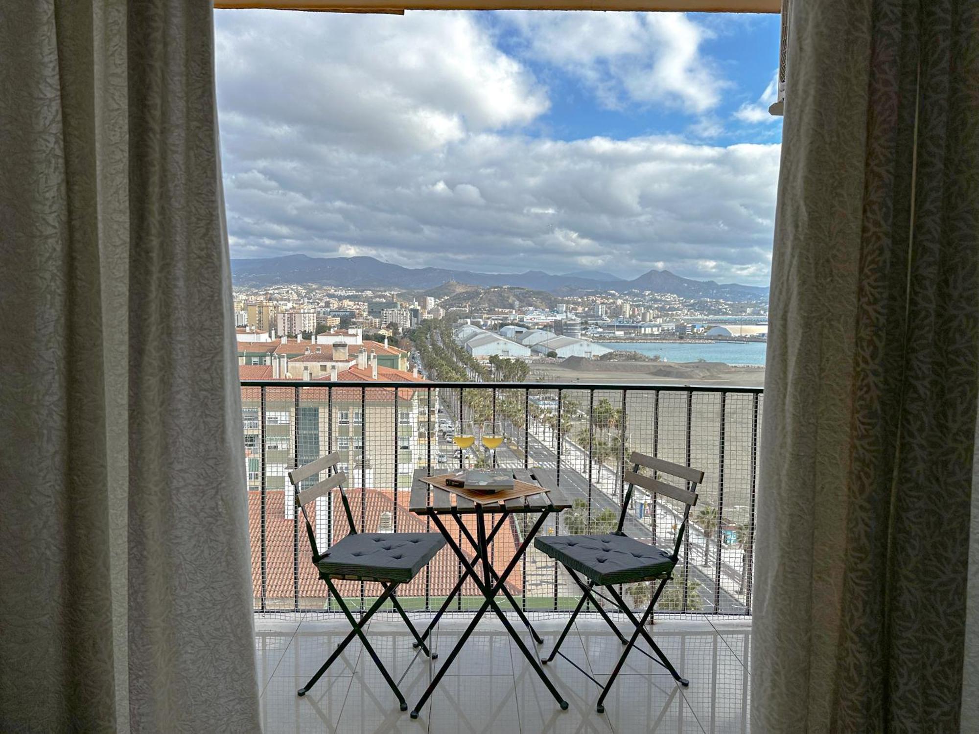 Apartamento Mirador Del Mediterraneo Malaga Zewnętrze zdjęcie