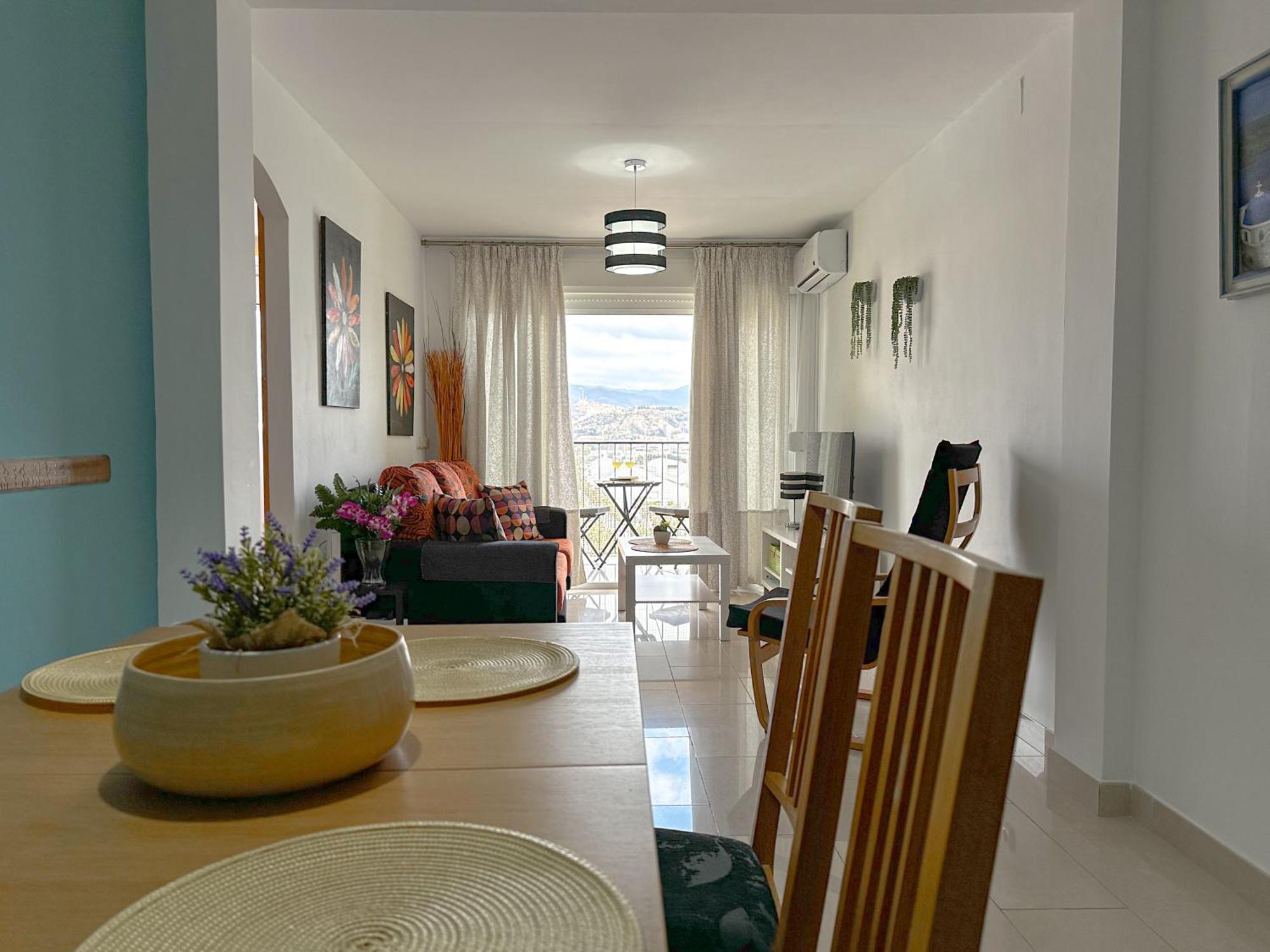 Apartamento Mirador Del Mediterraneo Malaga Zewnętrze zdjęcie