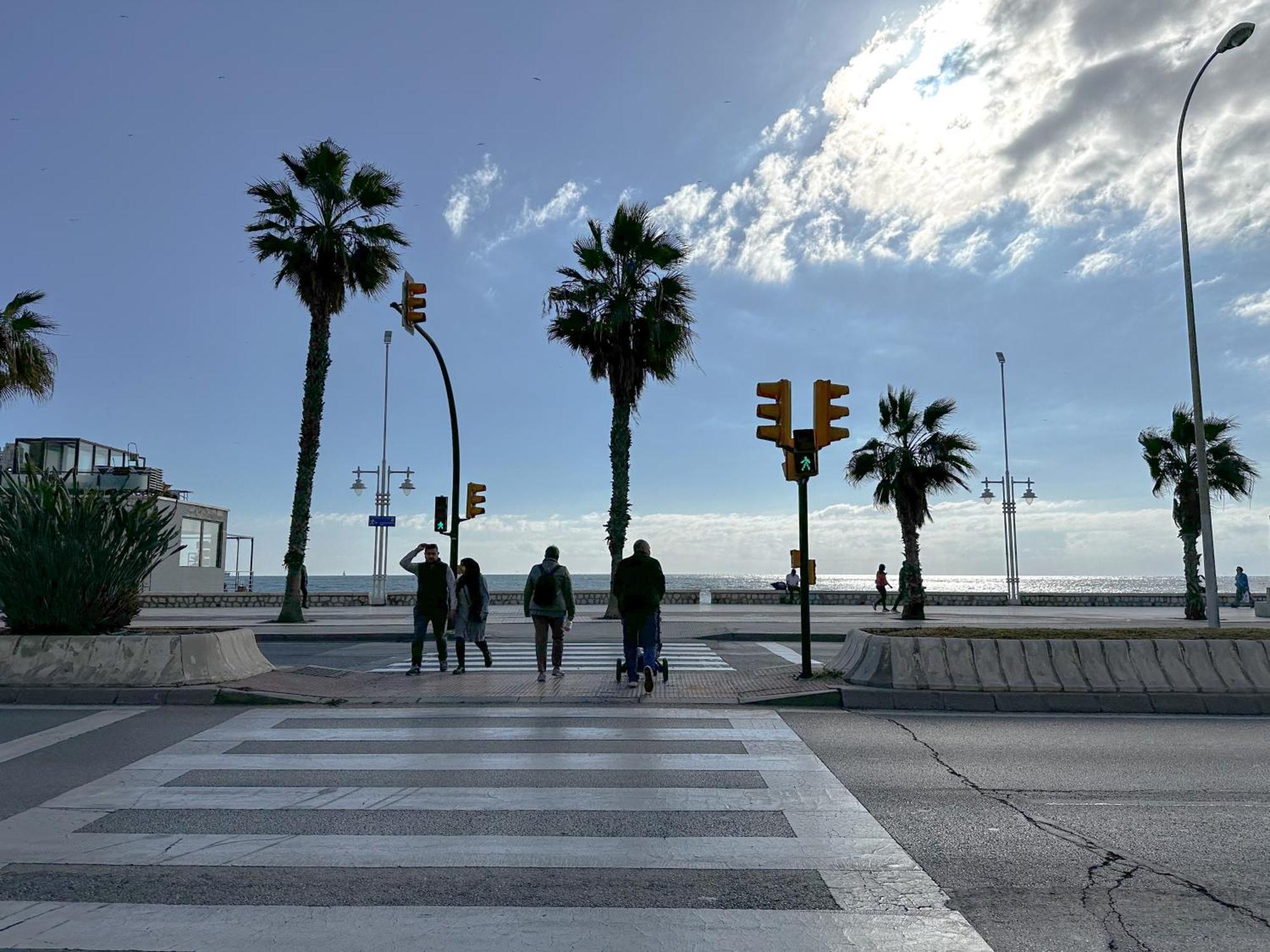 Apartamento Mirador Del Mediterraneo Malaga Zewnętrze zdjęcie