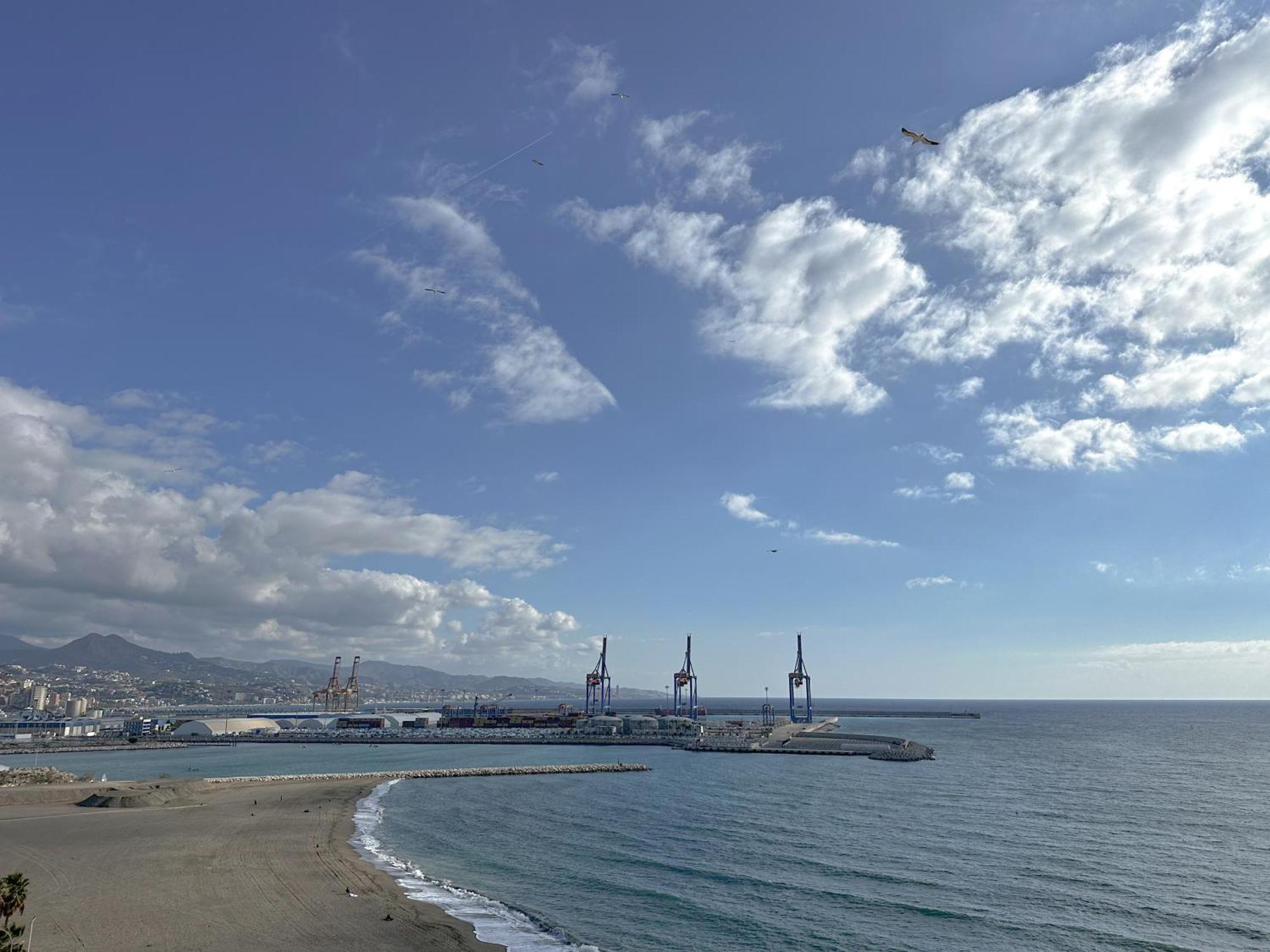 Apartamento Mirador Del Mediterraneo Malaga Zewnętrze zdjęcie
