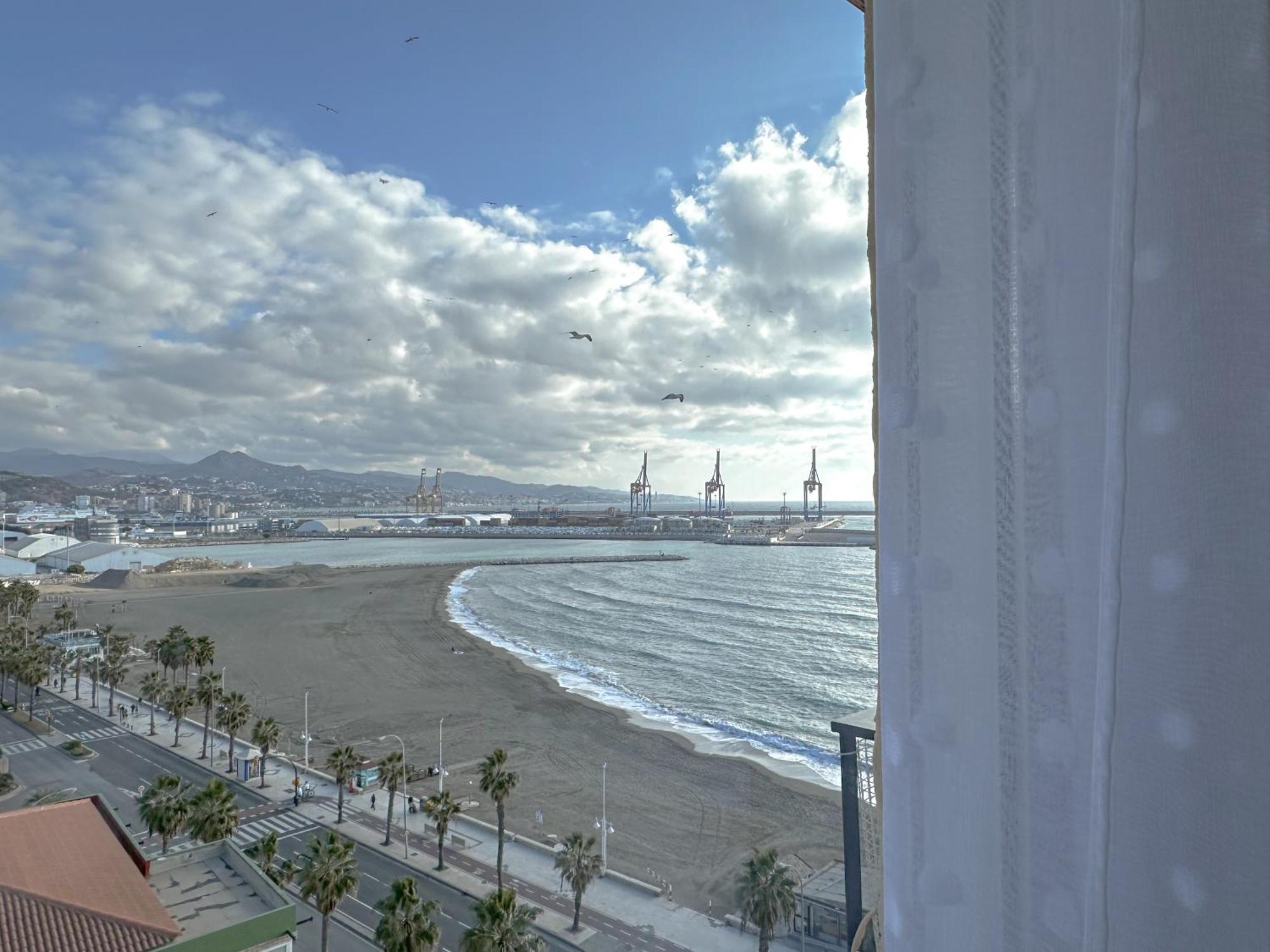Apartamento Mirador Del Mediterraneo Malaga Zewnętrze zdjęcie
