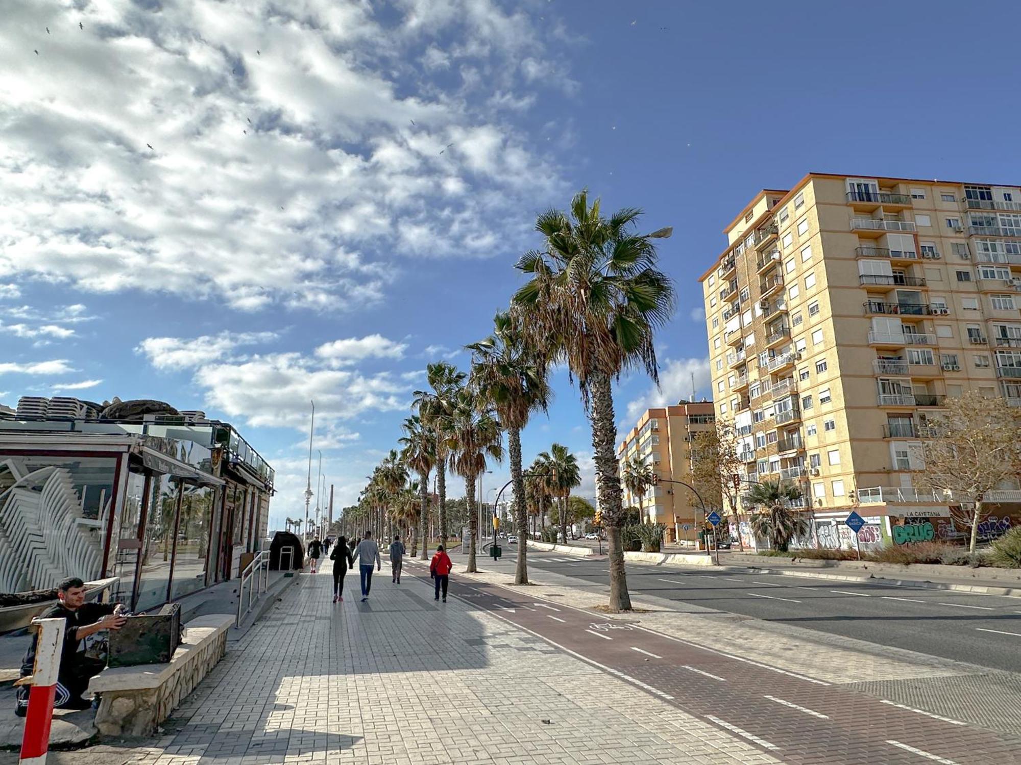 Apartamento Mirador Del Mediterraneo Malaga Zewnętrze zdjęcie