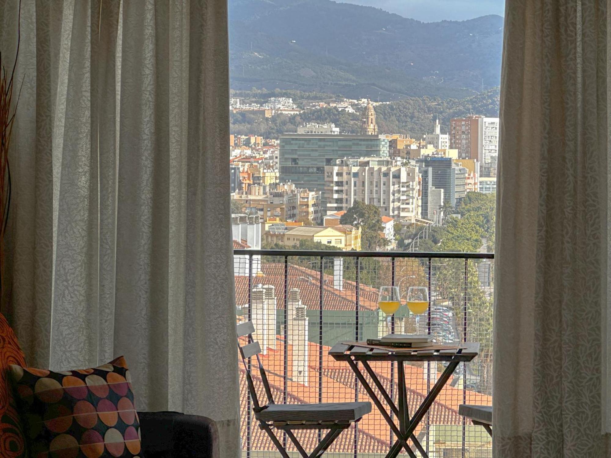 Apartamento Mirador Del Mediterraneo Malaga Zewnętrze zdjęcie