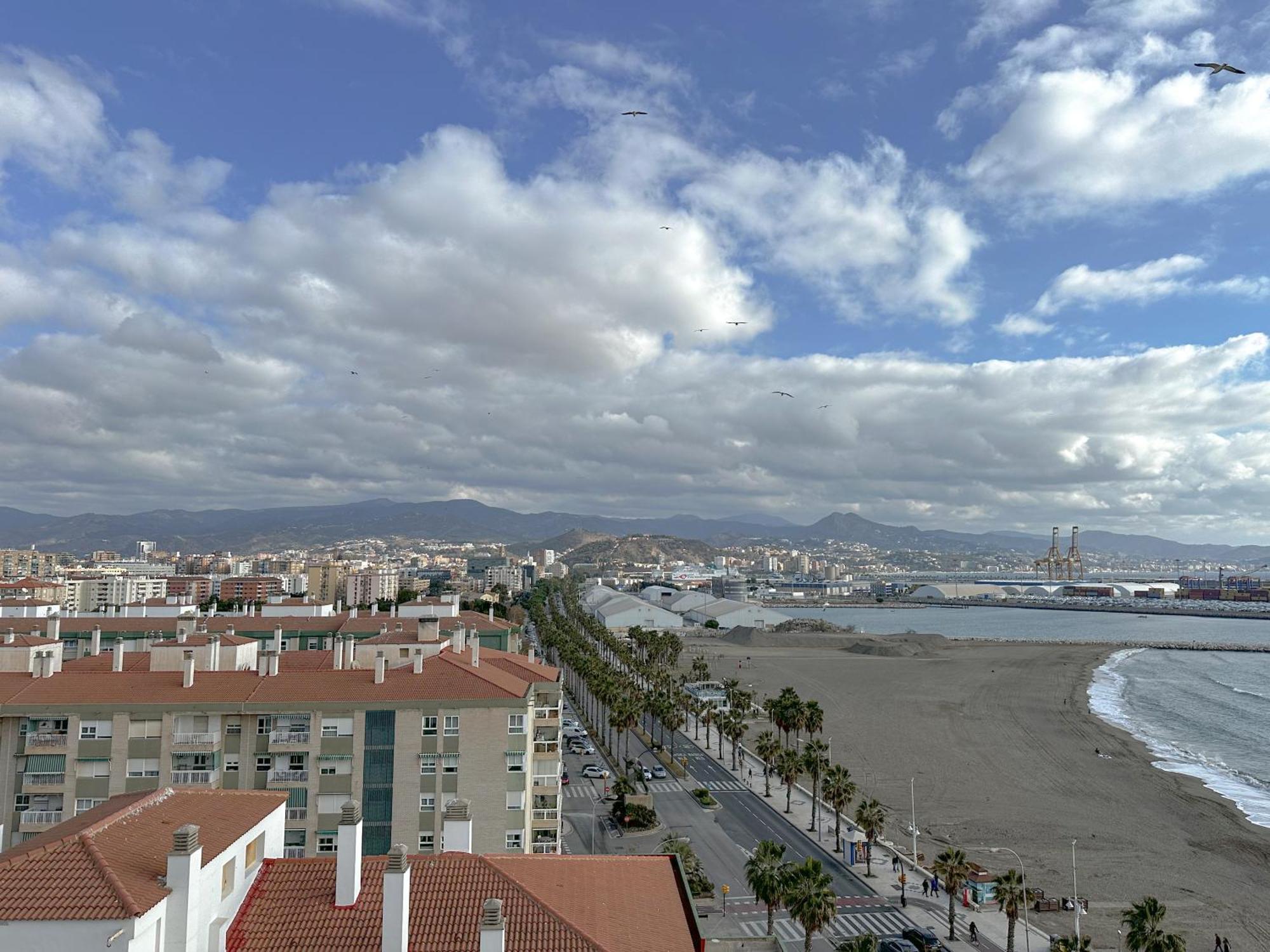 Apartamento Mirador Del Mediterraneo Malaga Zewnętrze zdjęcie