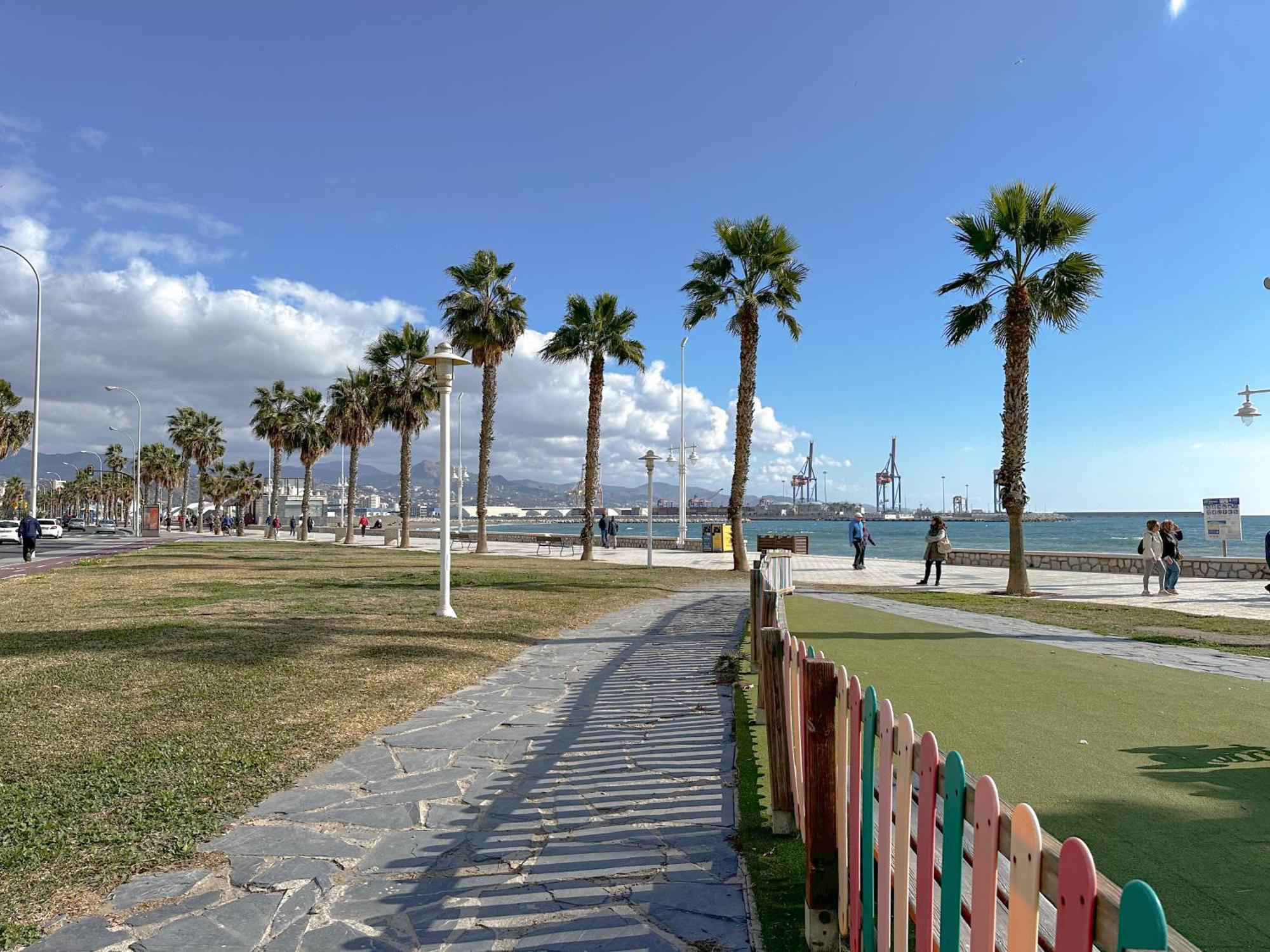 Apartamento Mirador Del Mediterraneo Malaga Zewnętrze zdjęcie