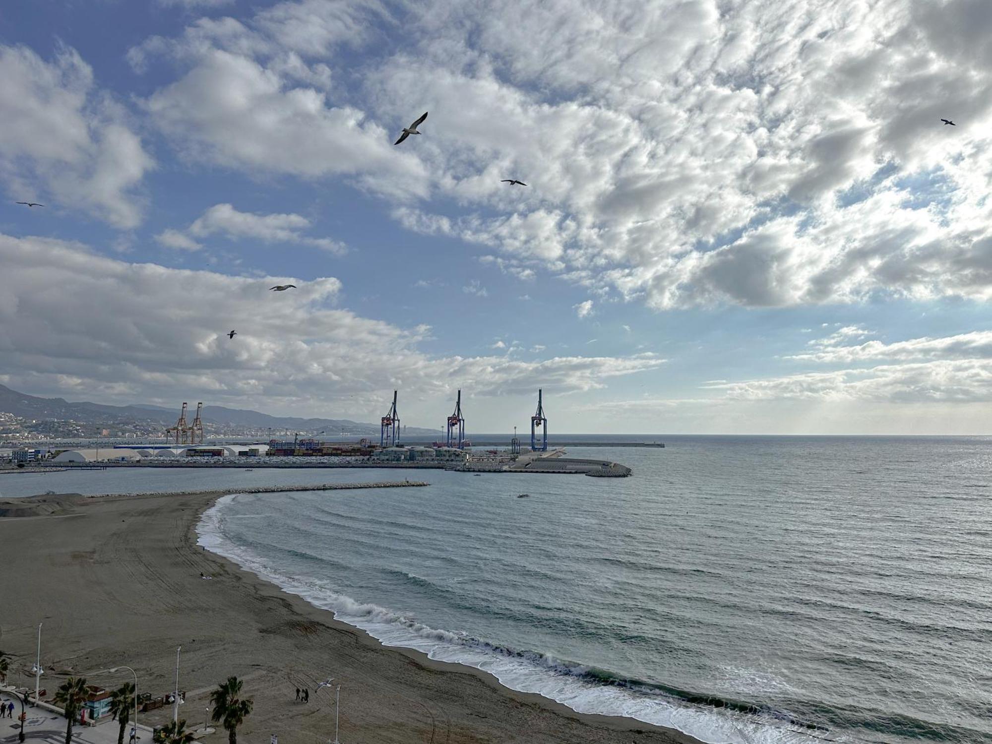 Apartamento Mirador Del Mediterraneo Malaga Zewnętrze zdjęcie