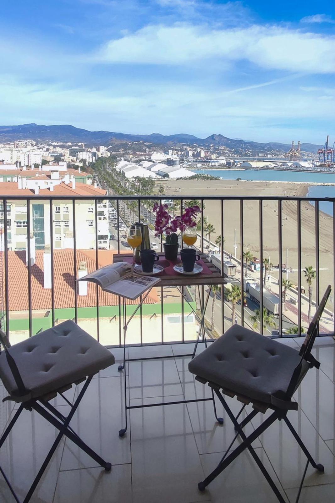Apartamento Mirador Del Mediterraneo Malaga Zewnętrze zdjęcie