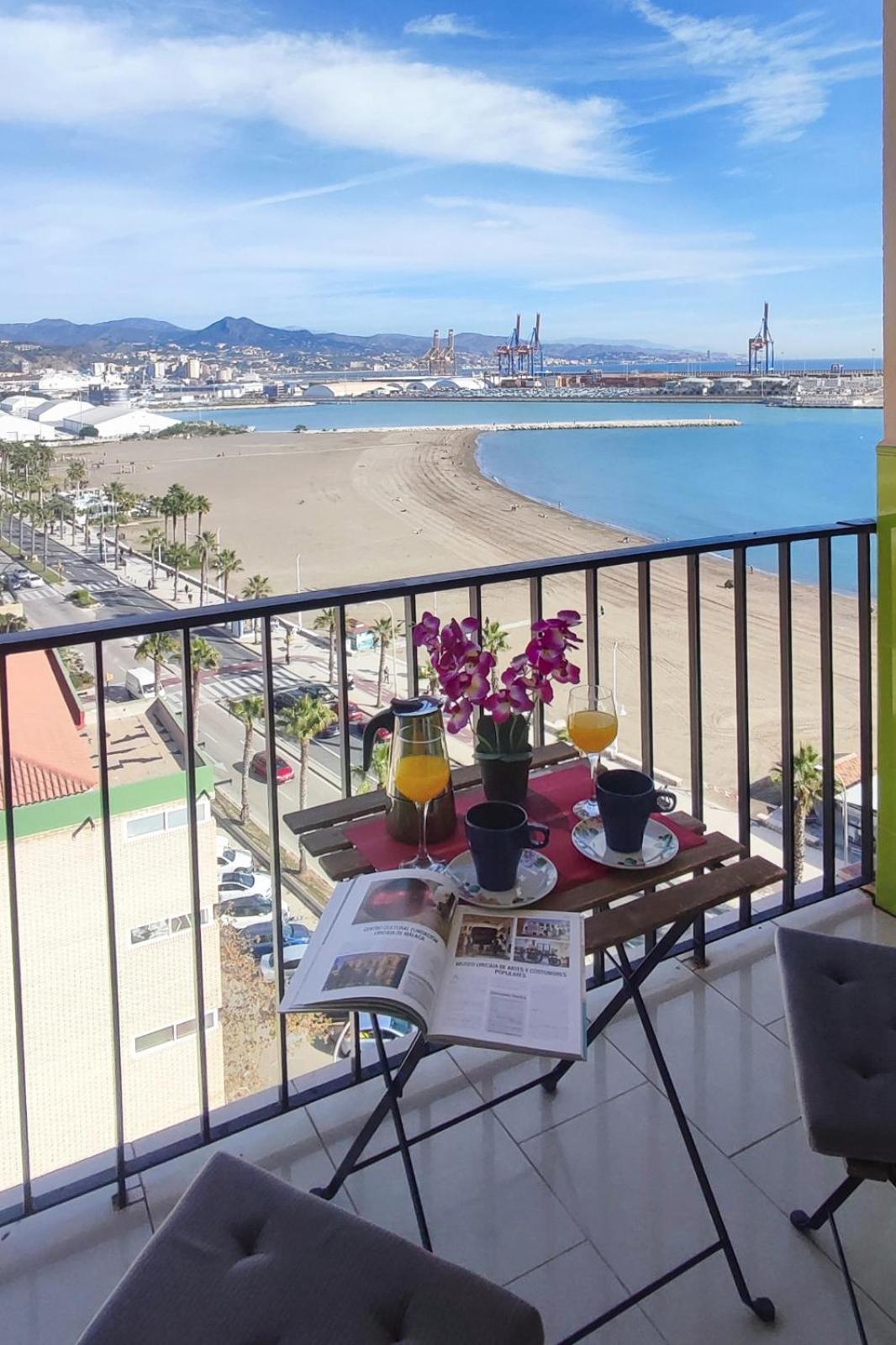Apartamento Mirador Del Mediterraneo Malaga Zewnętrze zdjęcie