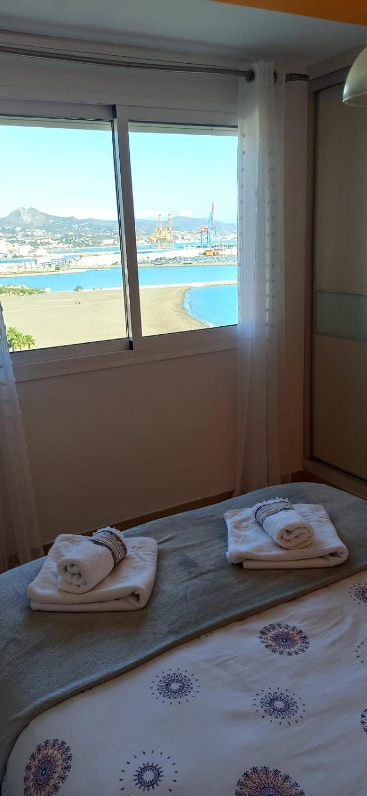 Apartamento Mirador Del Mediterraneo Malaga Zewnętrze zdjęcie