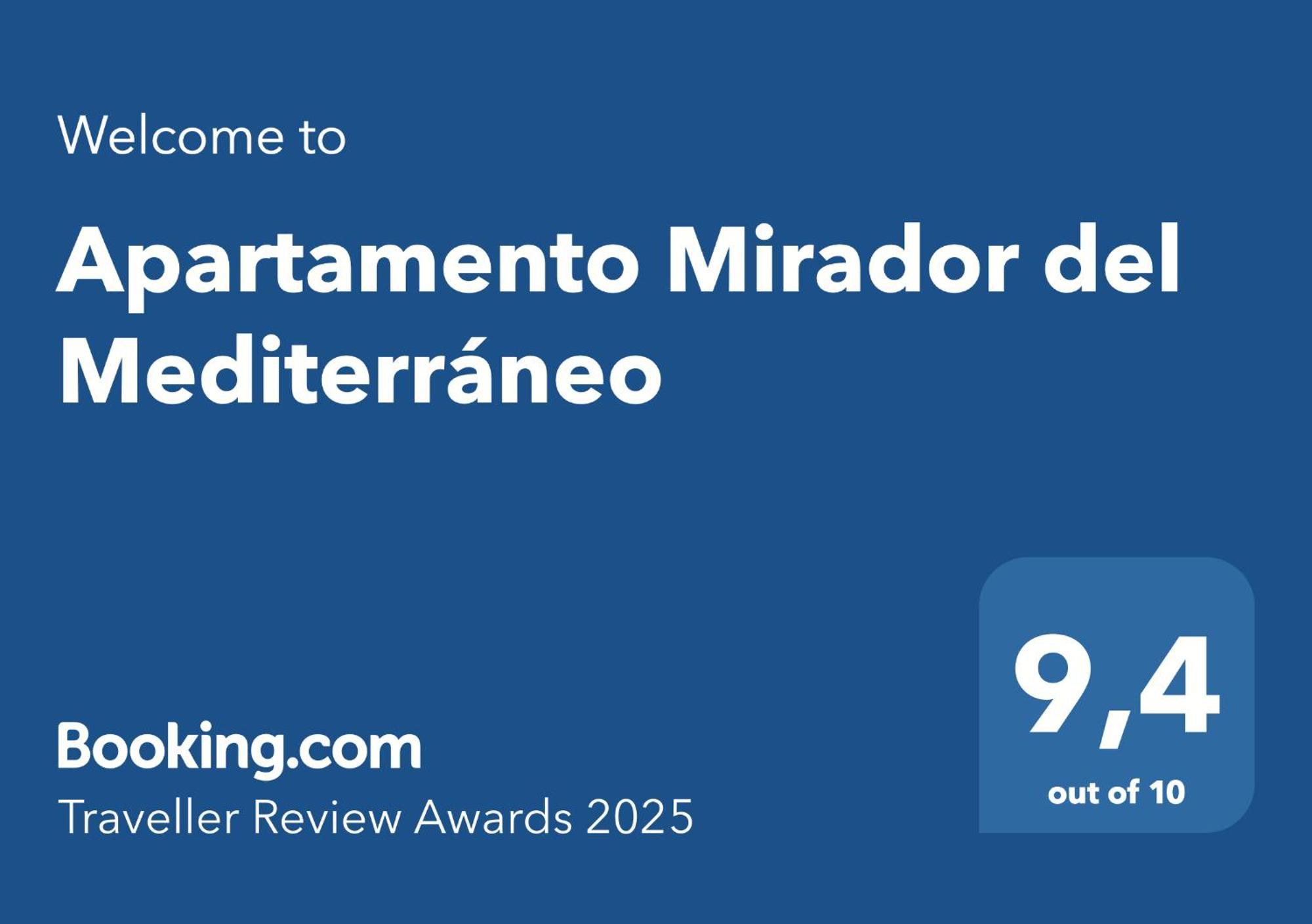 Apartamento Mirador Del Mediterraneo Malaga Zewnętrze zdjęcie